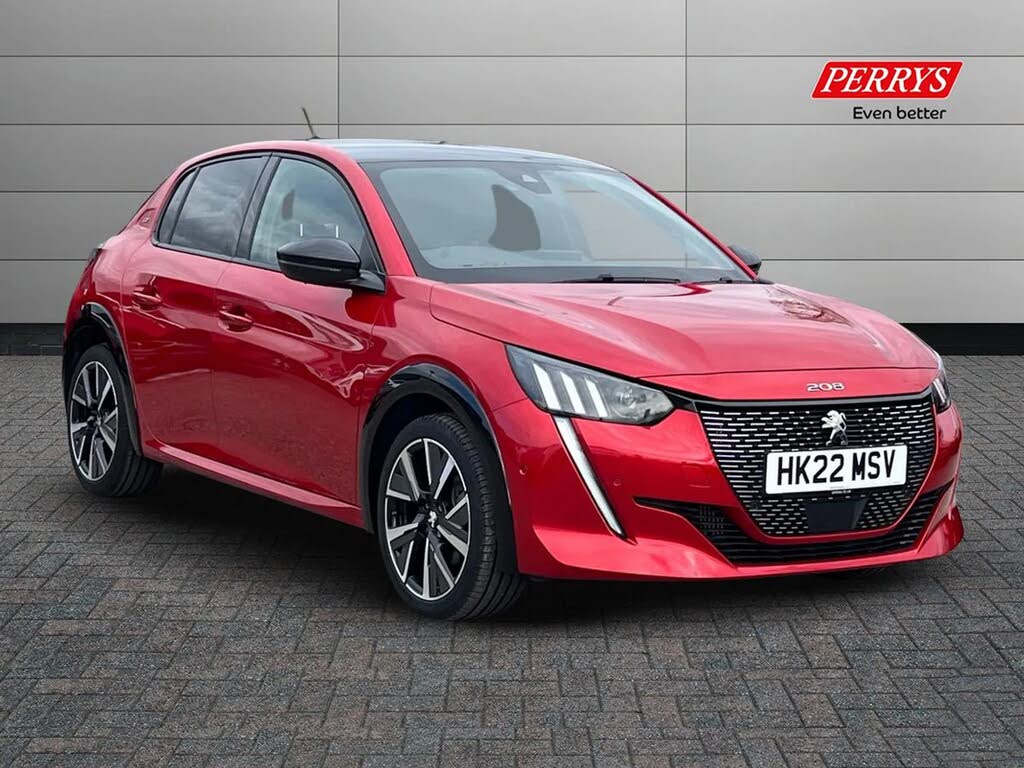2022 Peugeot 208 1.2 PureTech GT (130bhp) EAT8