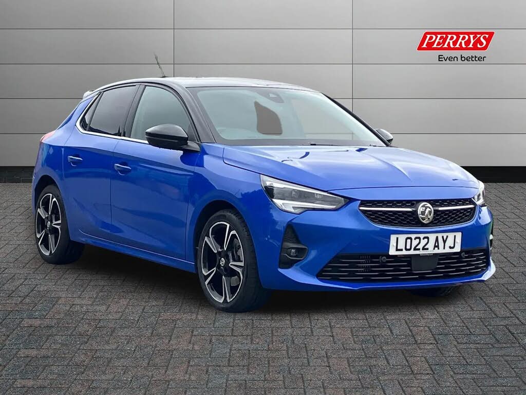 2022 Vauxhall Corsa 1.2 Turbo Ultimate (130ps) Auto