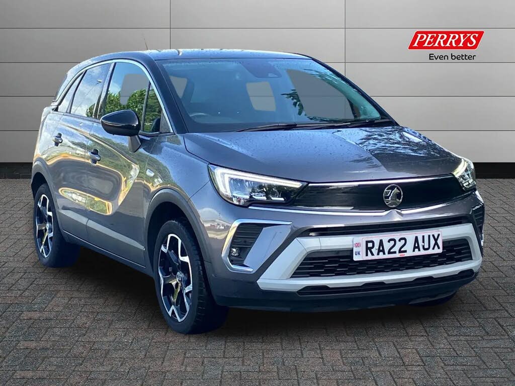 2022 Vauxhall Crossland 1.2 Elite Edition (130ps) Auto