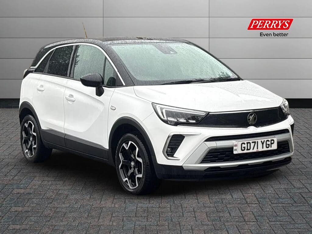 2022 Vauxhall Crossland 1.2 Elite Edition (130ps)