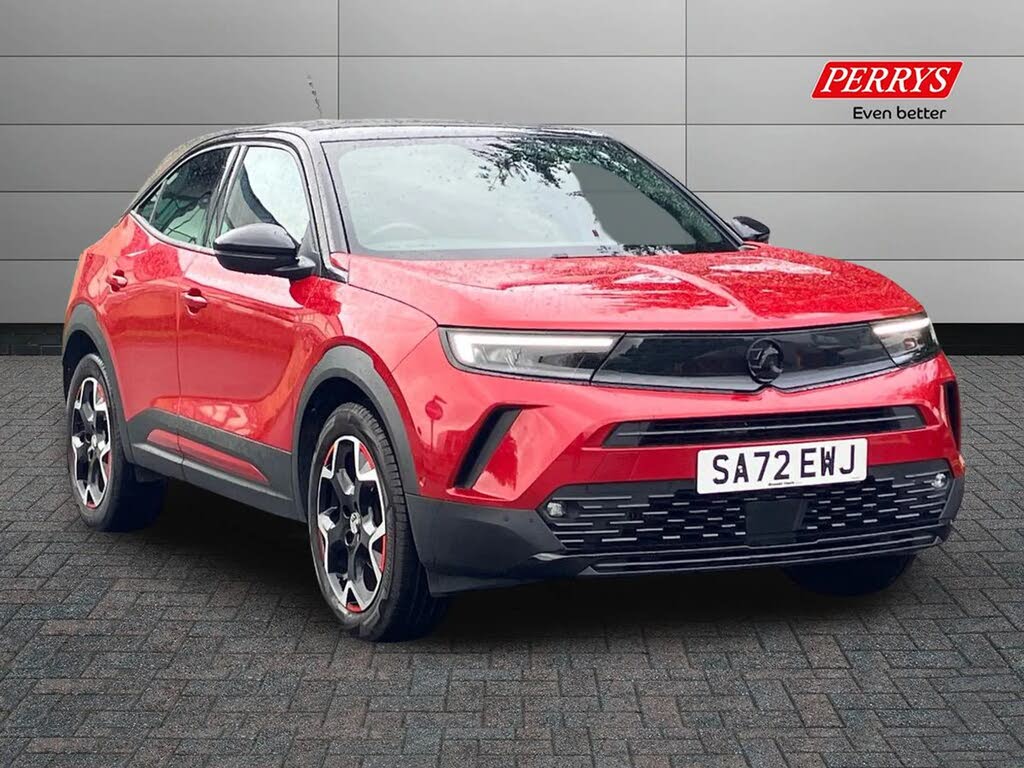 2022 Vauxhall Mokka 1.2 GS Line (130ps) Auto