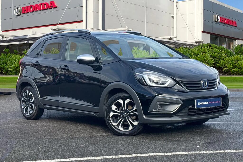 2023 Honda Jazz 1.5 i-MMD Crosstar EX