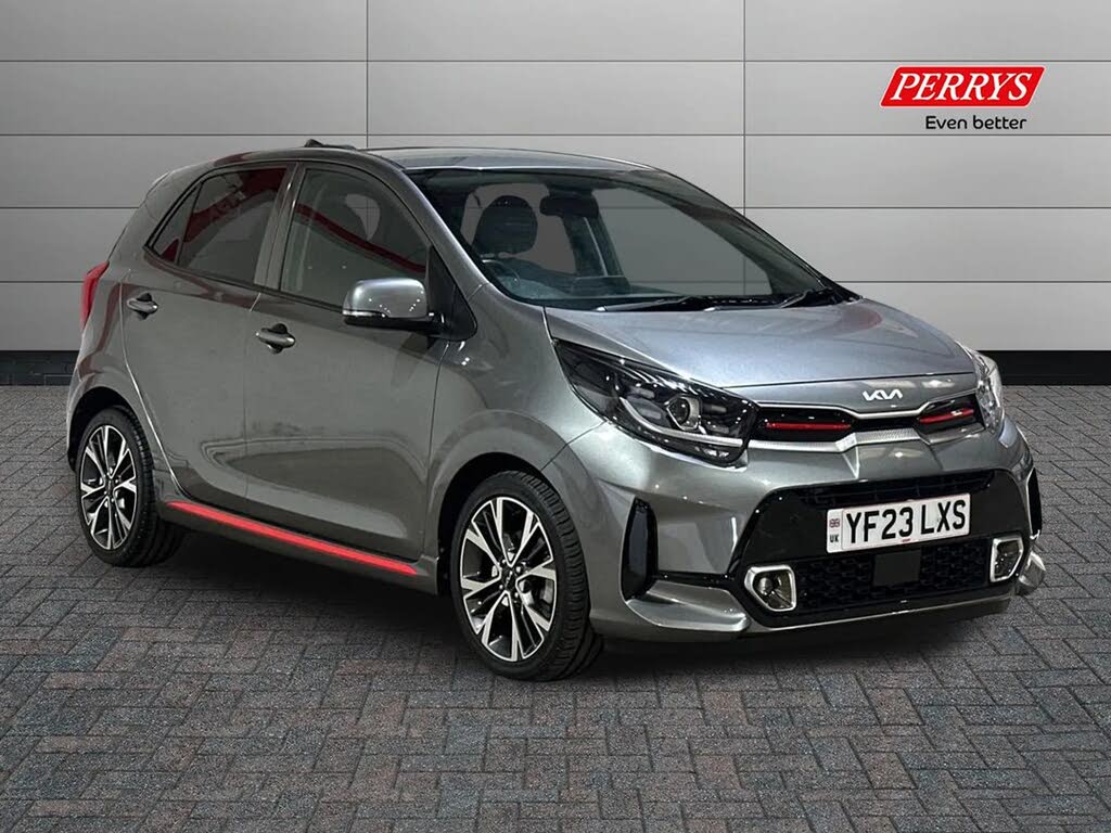 2023 Kia Picanto 1.0 GT-Line Auto Seq