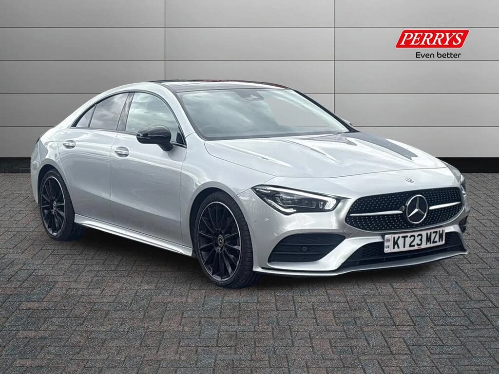 2023 Mercedes-Benz CLA 1.3 CLA 180 AMG Line Premium Plus Night Edition Coupe 4d
