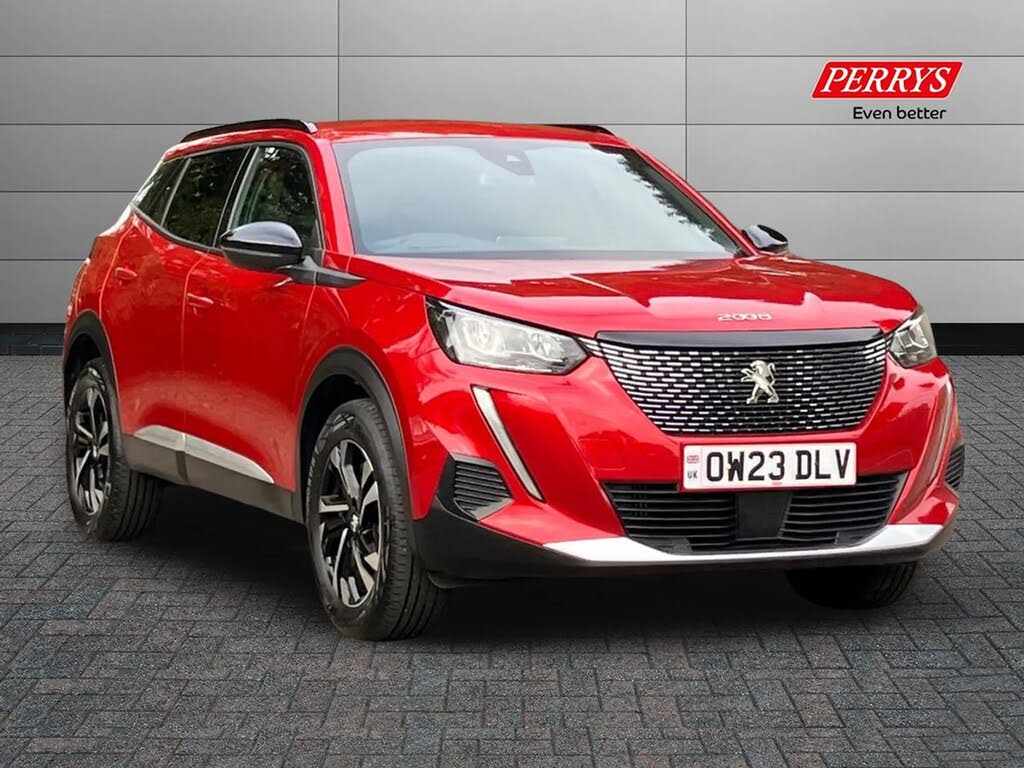 2023 Peugeot 2008 SUV 1.2 PureTech Allure Premium + (130bhp) EAT8