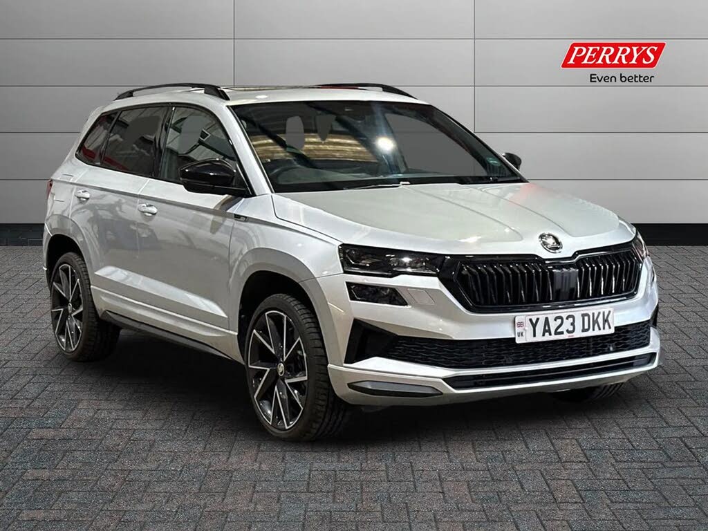 2023 Skoda Karoq 1.5 TSI SportLine DSG