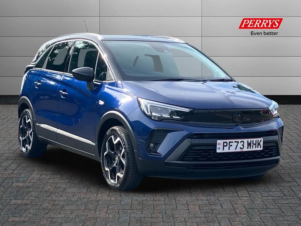 2023 Vauxhall Crossland