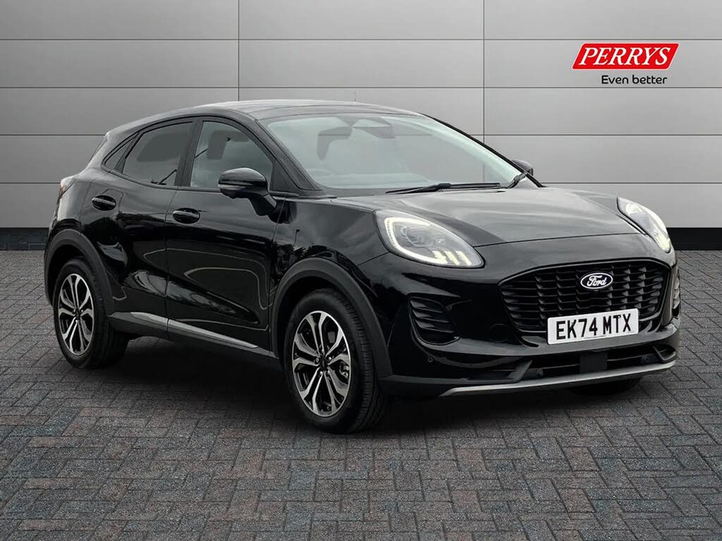 2024 Ford Puma SUV 1.0 Titanium (125ps)