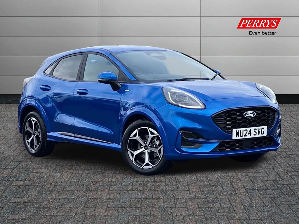 2024 Ford Puma SUV 1.0 ST-Line (125ps)