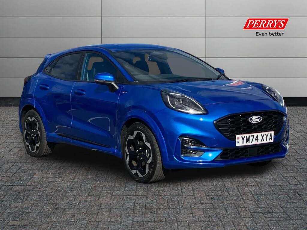 2024 Ford Puma SUV 1.0 ST-Line X (155ps) Auto
