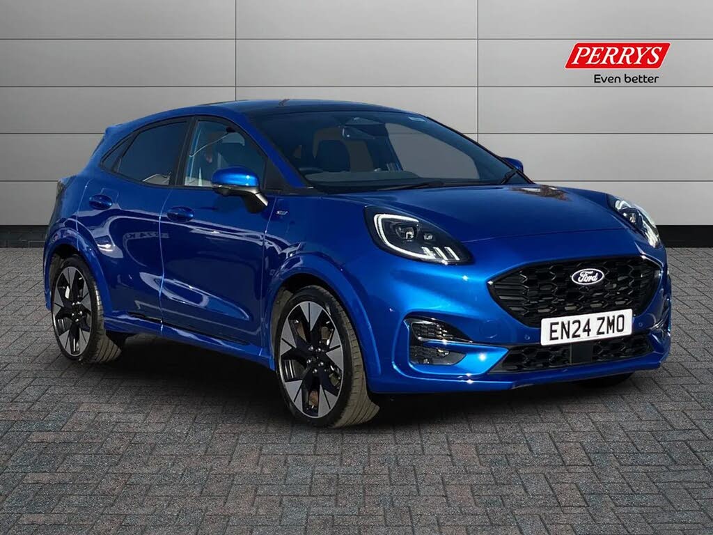 2024 Ford Puma SUV 1.0 ST-Line X (155ps) Auto