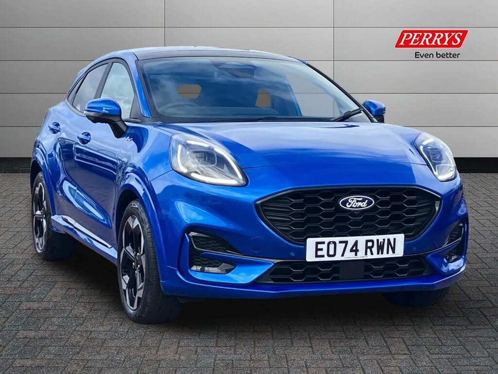 2024 Ford Puma SUV 1.0 ST-Line X (155ps) Auto