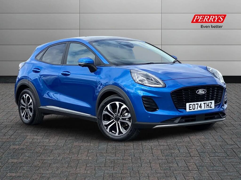 2024 Ford Puma SUV 1.0 Titanium (125ps)