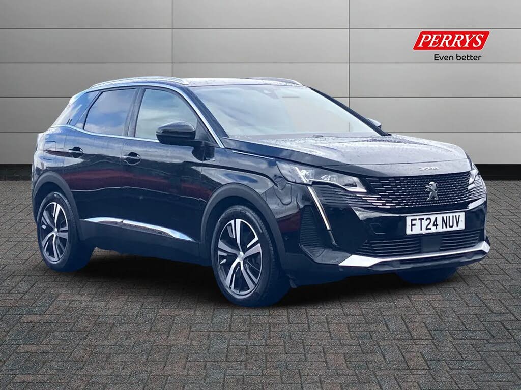 2024 Peugeot 3008 SUV 1.6 PureTech GT (225bhp) e-EAT8