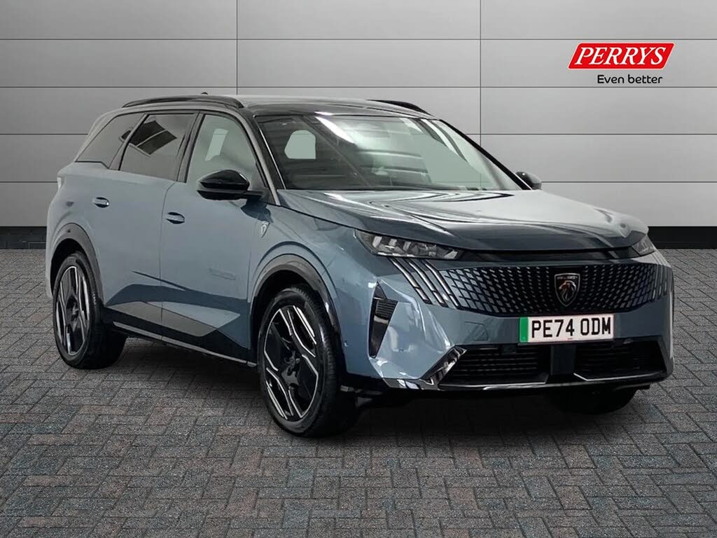2024 Peugeot 5008 SUV E GT (210ps) 73kWh