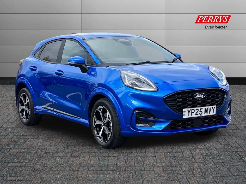 2025 Ford Puma SUV 1.0 ST-Line
