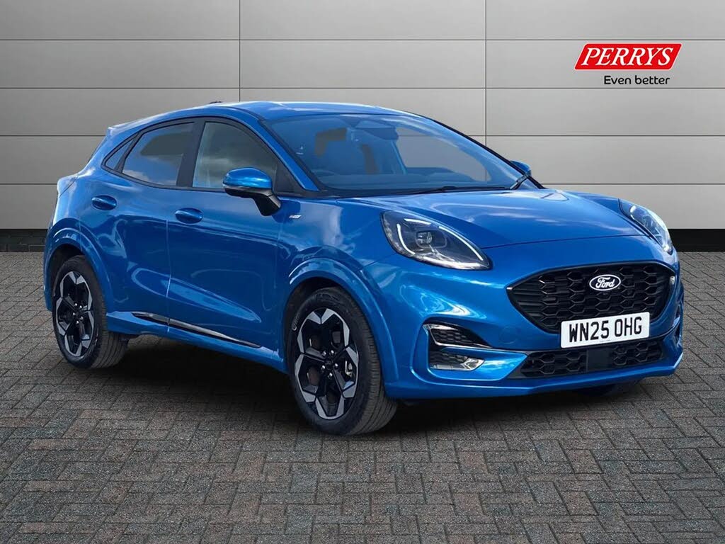 2025 Ford Puma SUV 1.0 ST-Line X (155ps) Auto