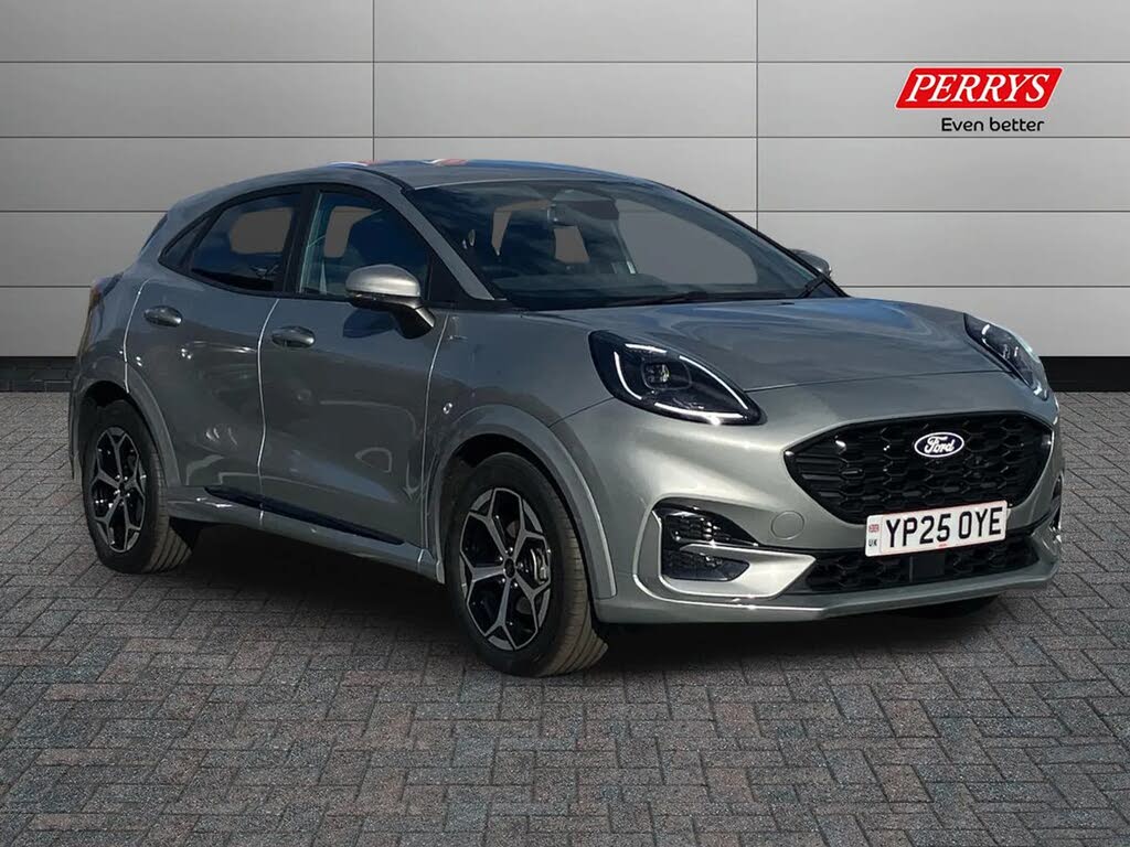2025 Ford Puma SUV 1.0 ST-Line