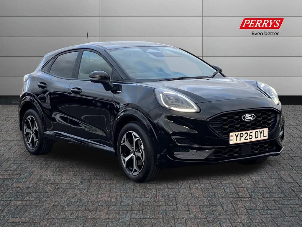 2025 Ford Puma SUV 1.0 ST-Line