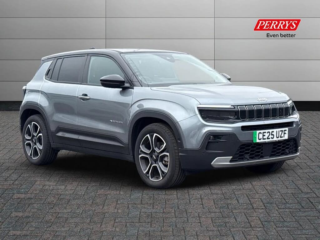 2025 Jeep Avenger E Summit