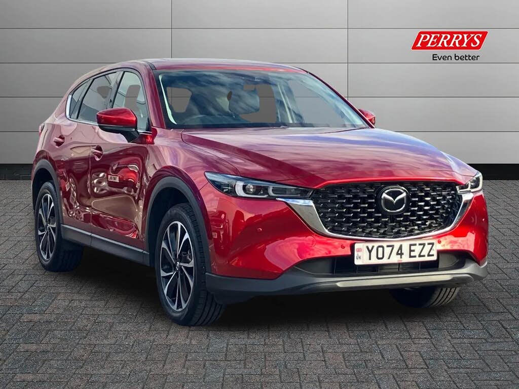 2025 Mazda CX-5 2.0 Exclusive-Line Auto