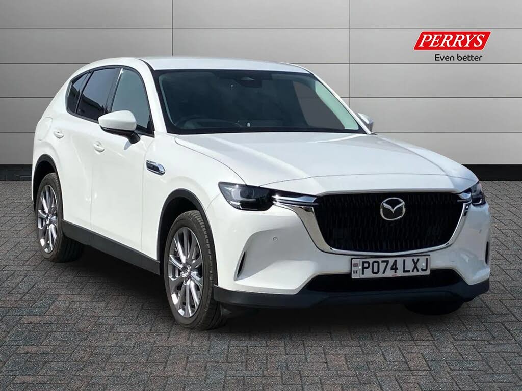 2025 Mazda CX-60 2.5 e-SKYACTIV Exclusive - Line