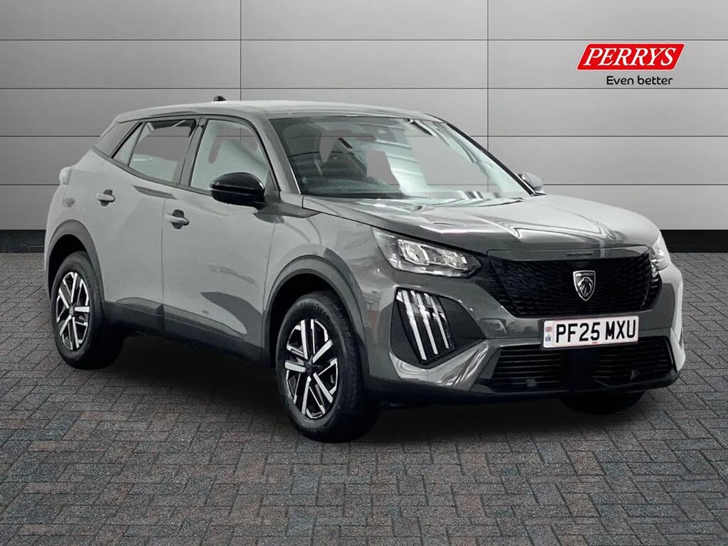2025 Peugeot 2008 SUV 1.2 PureTech Active (100ps)