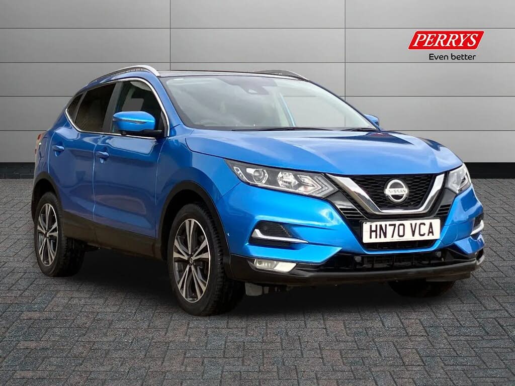 2020 Nissan Qashqai 1.3 DIG-T N-Connecta (160ps) DCT