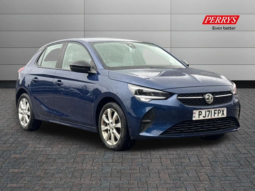 2021 Vauxhall Corsa 1.2i SE Edition
