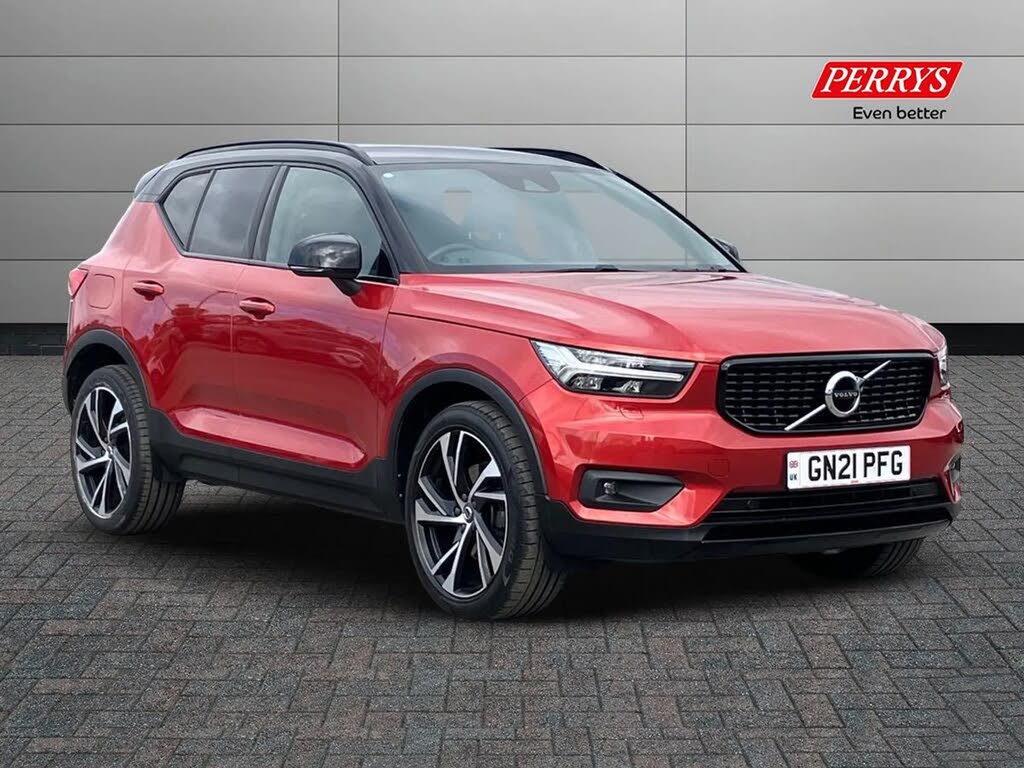 2021 Volvo XC40 2.0 B4 R-Design Pro (194bhp) Auto