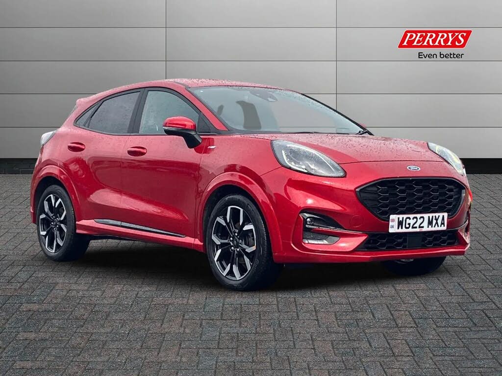 2022 Ford Puma SUV 1.0 ST-Line X (125ps)