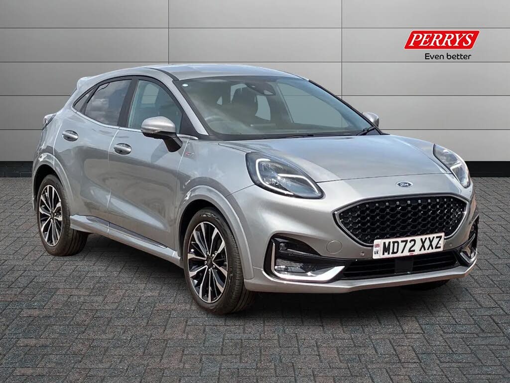 2022 Ford Puma SUV 1.0 ST-Line Vignale (155ps)