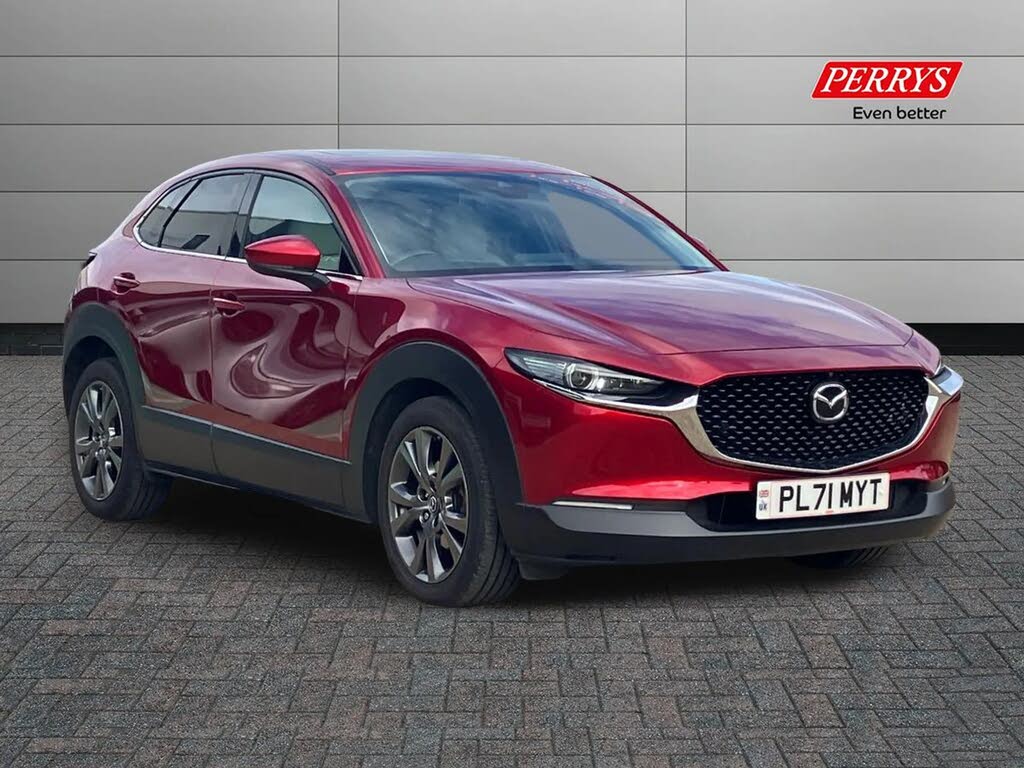 2022 Mazda CX-30 2.0 e-SKYACTIV X GT Sport Tech Auto