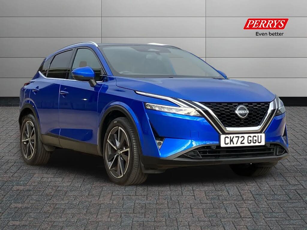 2022 Nissan Qashqai 1.3 DIG-T Tekna (158ps) Xtronic