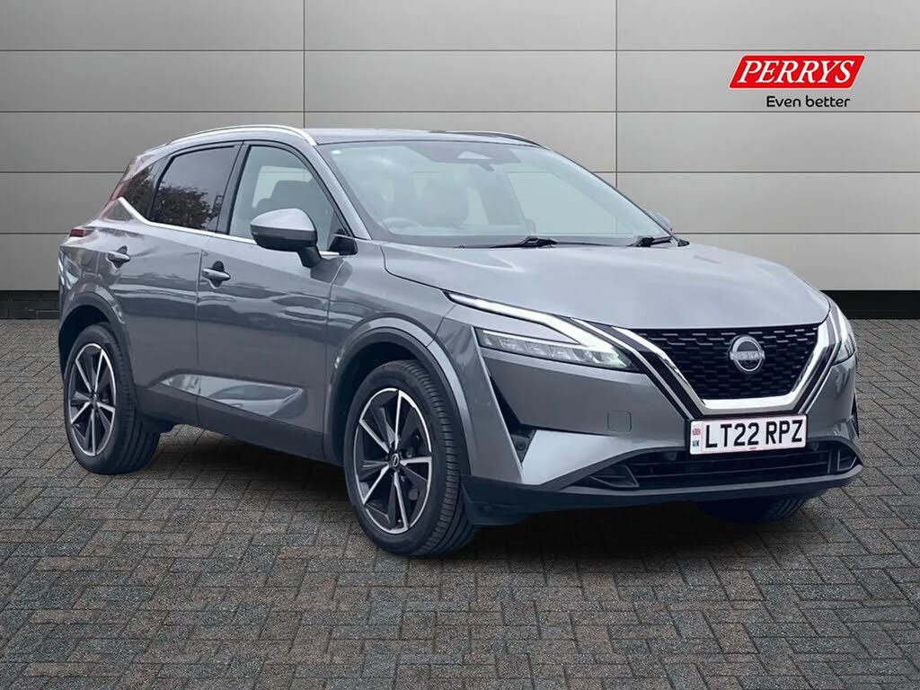 2022 Nissan Qashqai 1.3 DIG-T Tekna (158ps) Xtronic