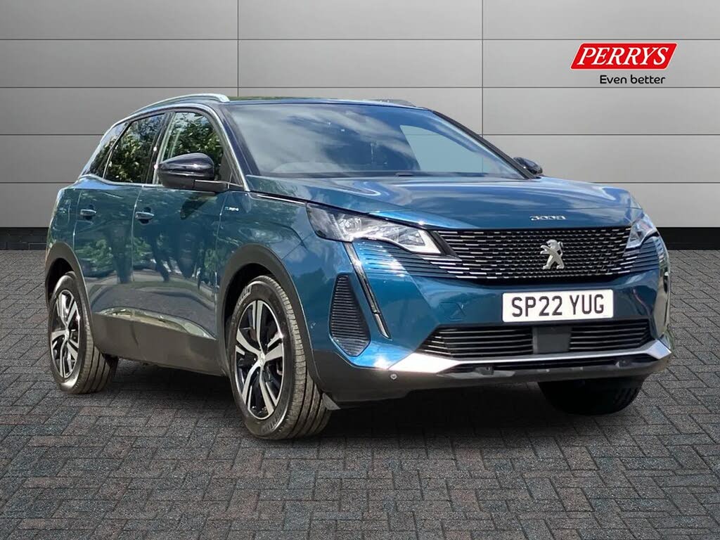 2022 Peugeot 3008 SUV 1.6 PureTech GT Premium (300bhp) 4WD HYBRID4 e-EAT8