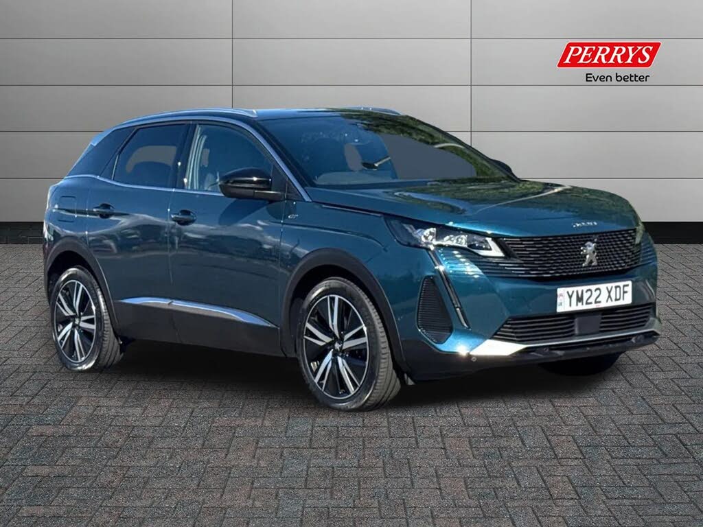2022 Peugeot 3008 SUV 1.2 PureTech GT Premium