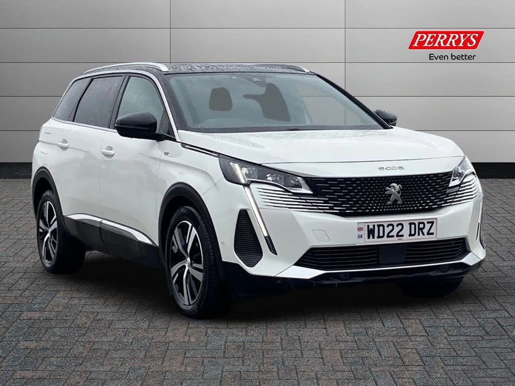 2022 Peugeot 5008 SUV 1.5 BlueHDi GT EAT8