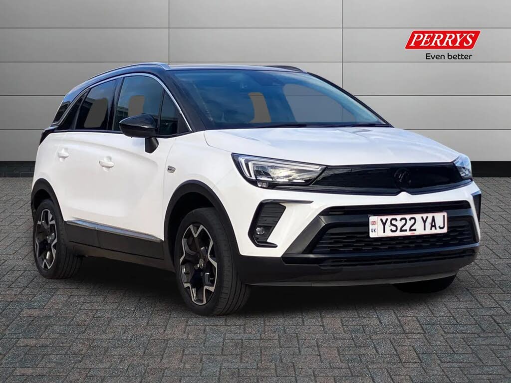 2022 Vauxhall Crossland 1.2 Ultimate (130ps) Auto