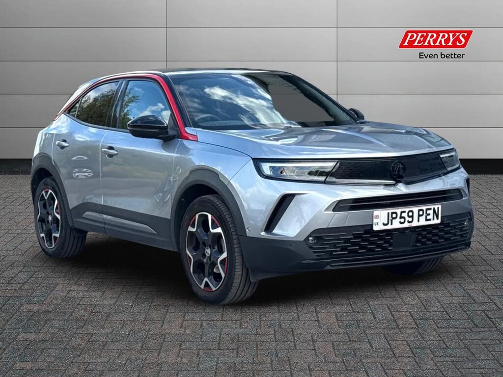 2022 Vauxhall Mokka 1.2 SRi Premium (130ps)
