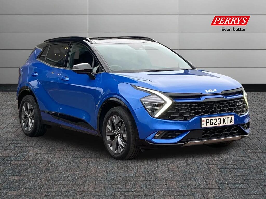 2023 Kia Sportage 1.6 T-GDi GT-Line S (226bhp) AWD HEV Auto