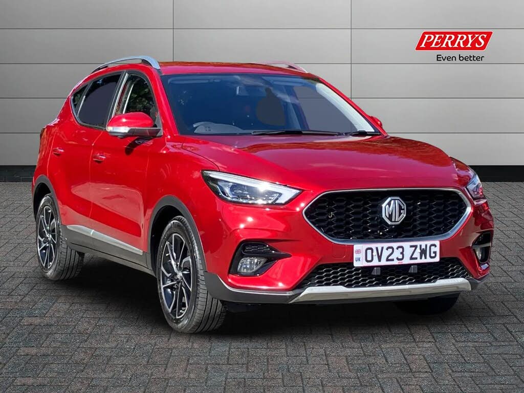 2023 MG ZS SUV 1.5 VTI-Tech Exclusive