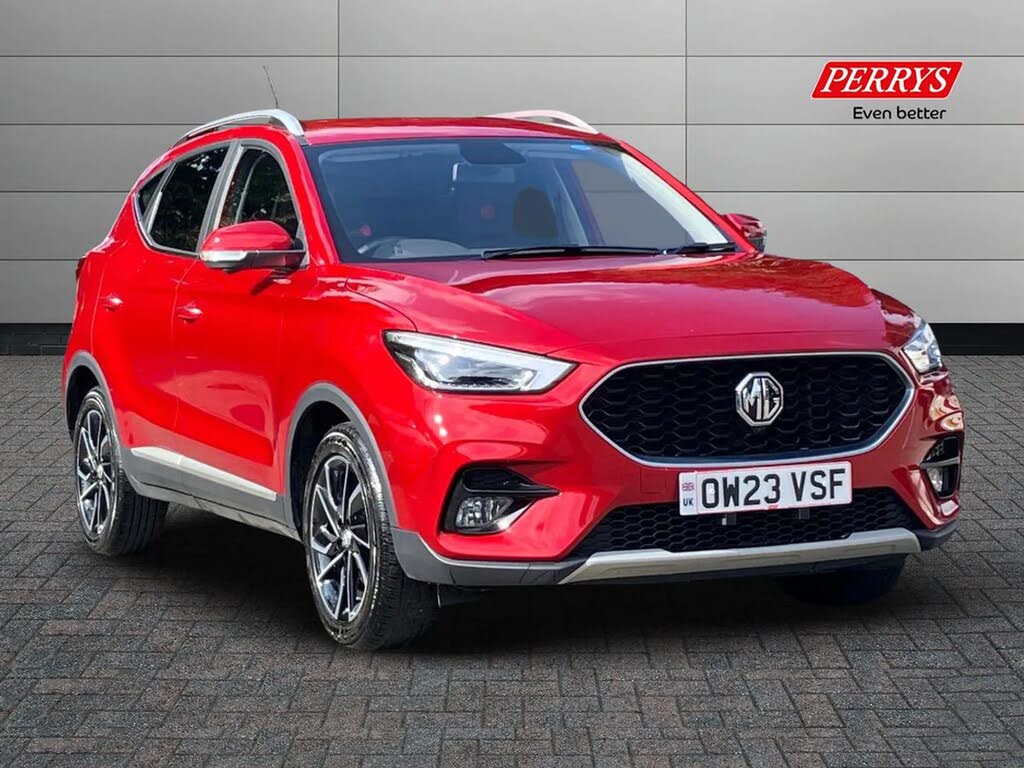 2023 MG ZS SUV 1.5 VTI-Tech Exclusive