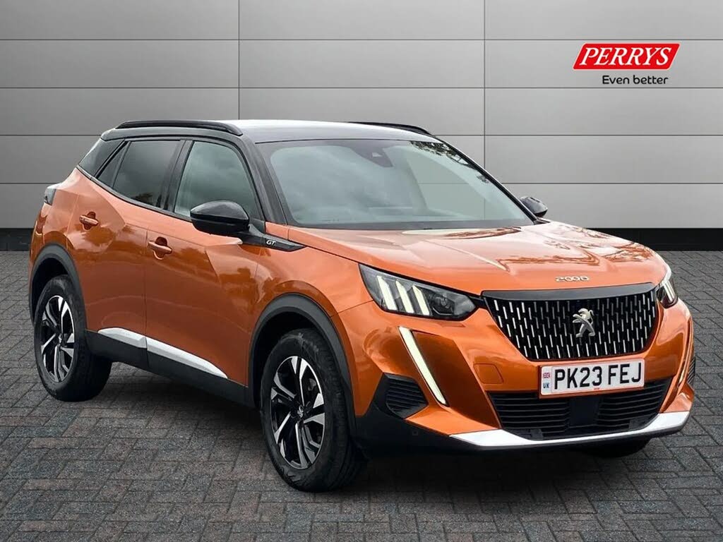 2023 Peugeot 2008 SUV 1.2 PureTech GT (130bhp) Station Wagon EAT8