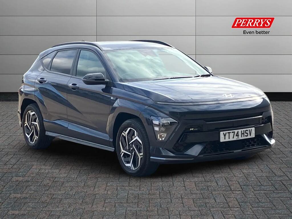 2024 Hyundai Kona 1.6 GDi N Line (141ps) DCT