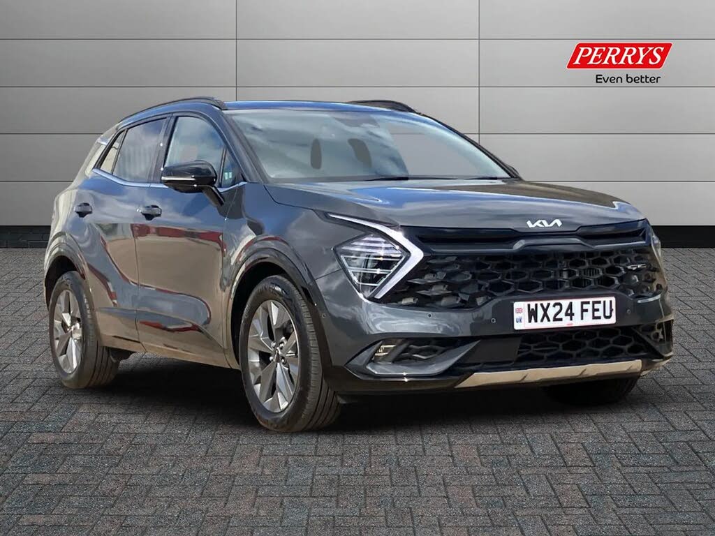 2024 Kia Sportage 1.6 T-GDi GT-Line S (207bhp) AWD HEV Auto