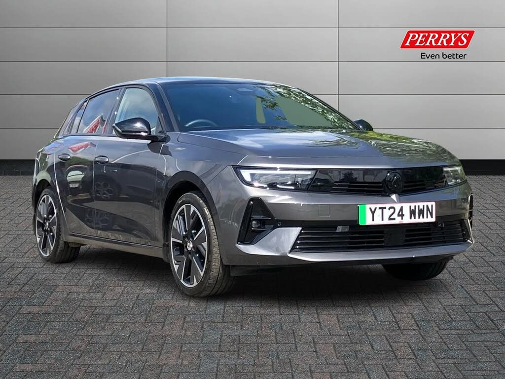 2024 Vauxhall Astra E Ultimate Hatchback