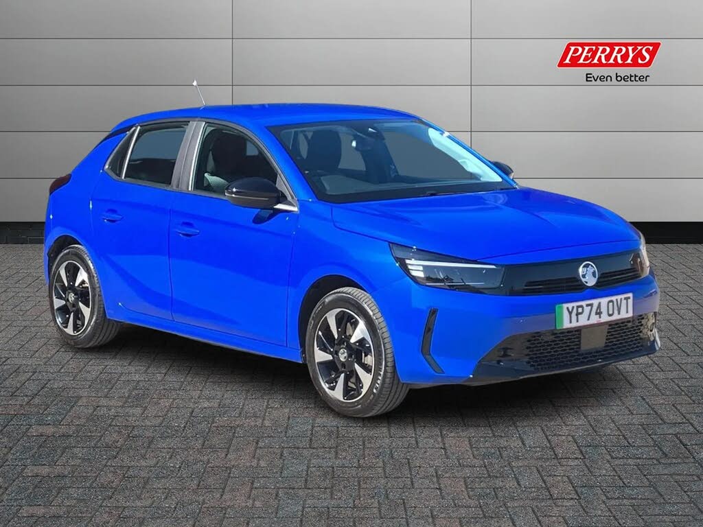 2024 Vauxhall Corsa E Design Electric (136ps) 50kWh