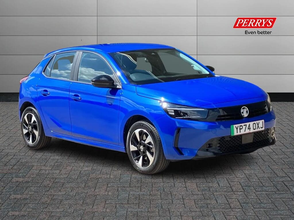 2024 Vauxhall Corsa E Design Electric (136ps) 50kWh