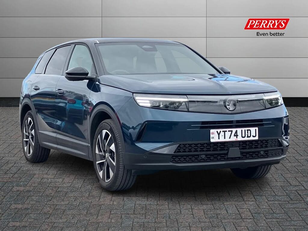 2024 Vauxhall Grandland 1.2 GS (136ps) Hybrid e-DCT6 Auto